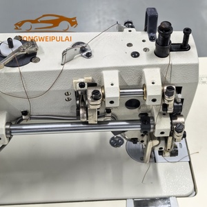 Tích hợp trực tiếp ổ đĩa trên cùng Dưới thức ăn lockstitch Máy may Điều kiện Mới máy vi tính hoạt động cạnh cắt threadtrimmer - Product Image 6