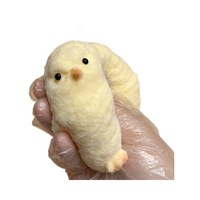 Nouveau Jouet Squishy Poussin Mignon à Rebond Lent, Anti-Stress et Décompression Amusante, Vente en Gros