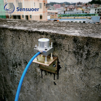 Sonde inclinomètre MEMS à double axe 0.001 °   ±15 °   Capteur d'inclinaison à montage en surface RS485 pour la surveillance des ponts et des voies ferrées