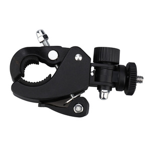 Abrazadera de Tubo Reforzada para Bicicleta, Abrazadera Externa para Cámara, Soporte para Transmisión en Vivo con Múltiples Cámaras, Accesorio Premium - Product Image 4