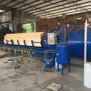 High Quality Wood Autoclave Machine For Preservation Treatment