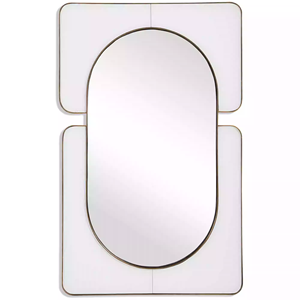 Wholesales Gold Stainless Steel Decorative <strong>Mirror</strong> <strong>White</strong> <strong>Mirrors</strong> <strong>Rectangle</strong> Wall <strong>Mirror</strong> for Home Hotel - Product Image 4