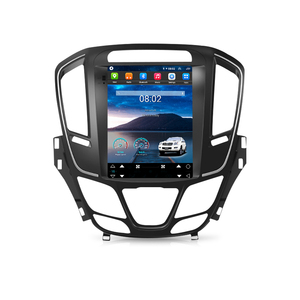 HFMidia Autoradio 9,7 pouces avec écran vertical, unité centrale multimédia vidéo Bluetooth pour Toyota Regal 2014-2018, lecteurs auto sans fil CarPlay - Product Image 1