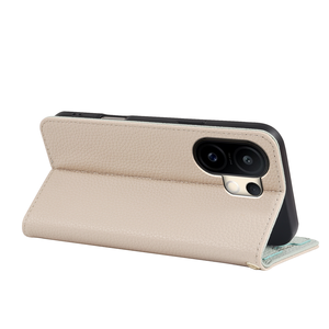 Funda de teléfono móvil con patrón Litchi para <span class=keywords><strong>Vivo</strong></span> S30 <span class=keywords><strong>Pro</strong></span> Mini 5G X200 Ultra X200S Y39 5G, tarjetero magnético, funda con tapa, billetera de cuero - Product Image 5