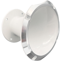 Haut-parleur de compression à fixation par boulons de 2 pouces avec diffuseur en aluminium blanc de qualité supérieure