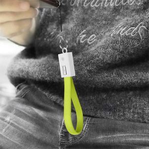 2025 Eco-friendly Data <b>Cable</b> Custom TPE Material USB Type C Keychain Charging <b>Cable</b> for Gift - Product Image 6