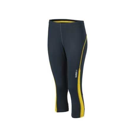 Ladies' 3/4 Running Tights Custom Designed Seamless Workout Leggings Breathable Spandex/Nylon XXS Size for Fitness Yoga Active