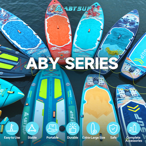 Tabla de Paddle Surf Inflable de Verano en Oferta, 10'x31"x6", Tabla SUP con Impresión Personalizada, Cubierta Antideslizante, Aprobada por la CE - Product Image 1