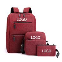 Offre spéciale, sacs d'école avec logo personnalisé, sacs à dos de voyage scolaire étanches de grande capacité, sacs pour ordinateur portable professionnel avec logo
