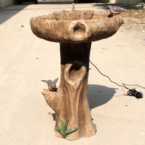 <span class=keywords><strong>Fontaine</strong></span> solaire pour oiseaux d'extérieur ; <span class=keywords><strong>Fontaine</strong></span> lumineuse solaire, fontaines de jardin, moules en béton pour fontaines solaires pour oiseaux, ornements de jardin - Product Image 4