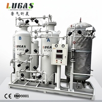 Generator Nitrogen PSA Otomatis Berkinerja Stabil untuk Sistem Pengisian Ban, Peralatan Pasokan Nitrogen Industri