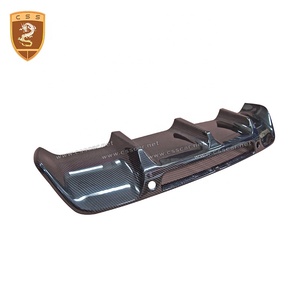 Auto partes carbono difusor trasero parachoques labio difusor para ASTON <span class=keywords><strong>MARTIN</strong></span> Vantage V8 - Product Image 2