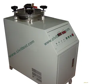 Intelligent concrete vacuum saturated machine water saturation tester