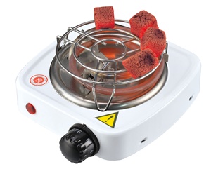 Lai-<span class=keywords><strong>assiette</strong></span> chauffante en charbon de bois pour shisha hookah, 500W, nouveau brûleur électrique, plaque de chauffage pour chicha - Product Image 4