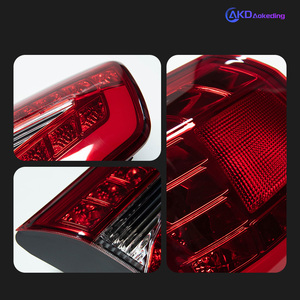 Feux arrière BBA Car Styling pour <span class=keywords><strong>Kia</strong></span> <span class=keywords><strong>Sportage</strong></span> R 2011-2014, projecteur haute puissance, clignotant dynamique DRL, pièces automobiles - Product Image 5