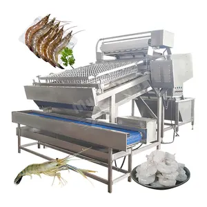 MY Dried Prawn Peeling Machine Shrimp Peeling Deveiner Machine Large Shrimp and Peeling Machine