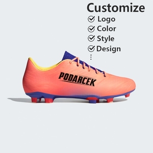 <span class=keywords><strong>Scarpe</strong></span> da Calcio e Futsal Professionali <span class=keywords><strong>in</strong></span> <span class=keywords><strong>Pelle</strong></span>, Personalizzabili OEM, Modello Basso per Allenamento all'Aperto - Product Image 1