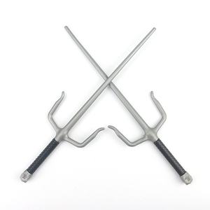 <span class=keywords><strong>Disfraz</strong></span> de <span class=keywords><strong>Ninja</strong></span> para niños, <span class=keywords><strong>accesorios</strong></span> de Halloween para niños, armas de juguete, juego de espada samurái para niños, <span class=keywords><strong>accesorios</strong></span> - Product Image 4