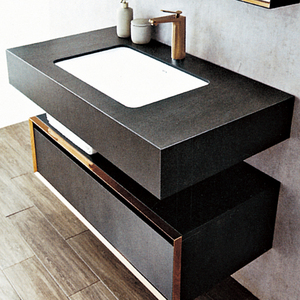 Meubles <span class=keywords><strong>de</strong></span> <span class=keywords><strong>salle</strong></span> <span class=keywords><strong>de</strong></span> <span class=keywords><strong>bain</strong></span> modernes <span class=keywords><strong>de</strong></span> luxe, armoire en <span class=keywords><strong>bois</strong></span>, vanité, lavabo, ensemble d'évier avec miroir - Product Image 4