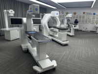 Escáner veterinario PET/CT con pórtico en C que ofrece imágenes de alta definición de lesiones y estructuras diminutas