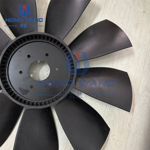 อะไหล่รถตักล้อยาง VOE 3827491 พัดลมสำหรับรถขุด L60E L70E ยี่ห้อ HongWang รับประกัน 1 ปี - Product Image 6