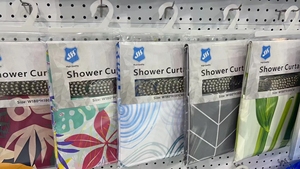<span class=keywords><strong>Rideau</strong></span> <span class=keywords><strong>de</strong></span> <span class=keywords><strong>douche</strong></span> moderne classique et imprimé en EVA (PEVA) imperméable pour salle <span class=keywords><strong>de</strong></span> bain avec crochets en <span class=keywords><strong>plastique</strong></span> - Product Image 3