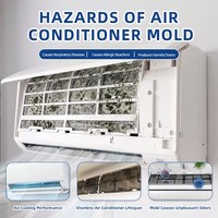 Kit de détection de moisissures DuanfengHome pour l'intérieur, pour les sous-sols et les salles de bain, détection précoce pour améliorer la qualité de l'air et protéger la santé pulmonaire