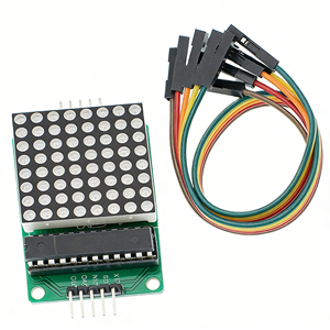Module matriciel à 8 points <span class=keywords><strong>MAX7219</strong></span>, module de microcontrôleur à lumière rouge, module d'affichage MCU, contrôle d'affichage LED H305 - Product Image 2
