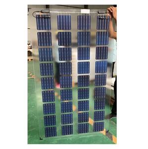 Panel solar transparente bifacial panel solar transparente para techo de invernadero BIPV panel solar techo plano - Product Image 6