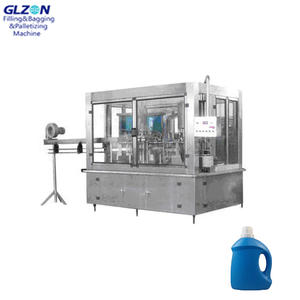 Machine de pesage et de remplissage entièrement automatique de haute précision pour jerrycan/seau, détergent liquide, boisson, shampoing - Product Image 5