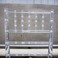 Chaise empilable en plastique moderne pour événements, mariages, banquets et hôtels – Vente en gros