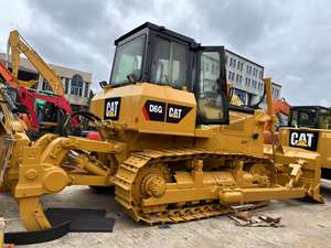 Bulldozer sobre orugas Robusto y duradero Caterpillar D6G adecuado utilizado para terrenos complejos Reunión Operación diversa - Product Image 3