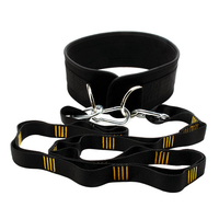 Cinturón de peso Kepler de alta resistencia para ejercicios de core, dominadas, sentadillas y entrenamiento de fuerza de cintura, específico para fitness en interiores y ejercicios de dip.
