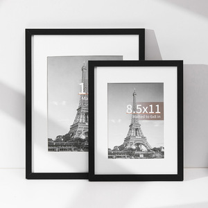 4x6 5X7 6X8 8x10 A4 A3 11x14 12x16 12x18 16x20 18x24 24x36 Black <strong>White</strong> Multicolor Poster Picture <strong>Frame</strong> Picture Wood <strong>Photo</strong> <strong>Frame</strong> - Product Image 2