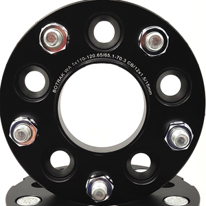 Distanziale adattatore ruota in lega BOTRAK 15mm 5x110 a 5x120.65 per pontiac solstice - Product Image 5