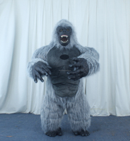 Costume de gorille gonflable publicitaire à prix de gros