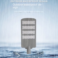 Lampadaire LED avec protection contre la foudre pour l'ingénierie municipale, nouveau lampadaire routier pour poteau télégraphique rural, indice de protection IP65
