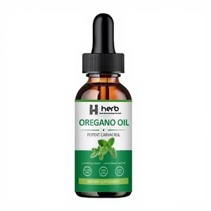 Suplementos de Fibra Dietética de Marca Privada OEM/ODM, Extracto de Aceite de Orégano, Gotas de Orégano, Aceite de Orégano Orgánico Líquido en Gotas - Product Image 1