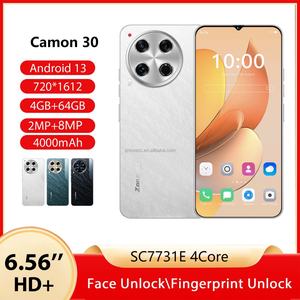 ZNNXECC Camon 30, Teléfono Inteligente Android con Procesador de Cuatro Núcleos, Pantalla de Alta Definición de 6.6 Pulgadas, 4GB+64GB, Versión Global en Español - Product Image 4