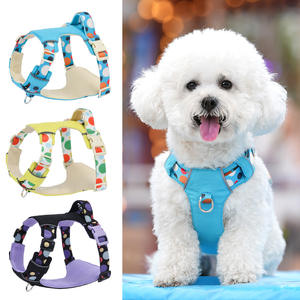 Arnés para perros de alta calidad con costuras reflectantes para una mayor visibilidad Hebilla DE SEGURIDAD Longitud ajustable Ideal para perros grandes - Product Image 4