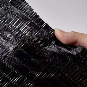 भारी शुल्क बुना हुआ वार्प बुना हुआ आउटडोर निर्माण छाया नेट मचान विंडब्रेक फायर रिटेनर - Product Image 2