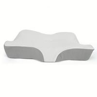 Oreiller cervical de luxe moderne en mousse à mémoire de forme, anti-pression, écologique et respirant, 200TC, pour couple, motif dessin animé
