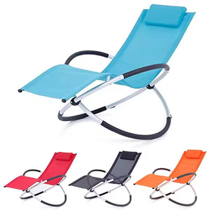 Outdoor Patio Zero Gravity Chair <strong>Garden</strong> Beach Lounger Sun <strong>Recliner</strong> for Hotel Living Room Courtyard Bedroom School - Product Image 6