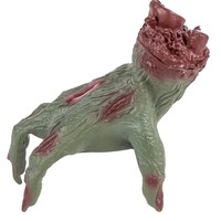 Halloween Plastik Elektrische Krabbelnde Zombie-Hand mit Sprachsteuerung und Induktion für Spukhäuser und Bars als Scherzartikel