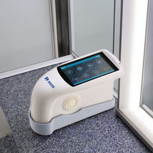 เครื่องวัดความเงาสำหรับหมึกสีเคลือบพลาสติก20/60/85องศาอุปกรณ์ทดสอบความเงาที่มีความแม่นยำสูง - Product Image 2