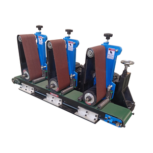 Machine de ponçage et de débavurage multifonctionnelle avancée pour tôles métalliques - Product Image 2