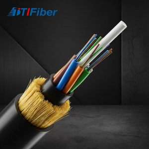 Cable Aéreo de Fibra Óptica ADSS para Exteriores, Monomodo, de 1 a 288 Hilos, Bobina de 100 Metros para Transmisión de Largo Alcance en Postes de Servicios Públicos - Product Image 1