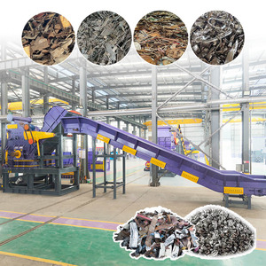 Broyeur à marteaux haute vitesse et léger pour <span class=keywords><strong>ferraille</strong></span> d'acier, déchets métalliques, fûts d'huile, seaux de peinture, barils en acier et métaux usagés - Product Image 1