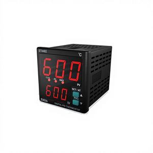 Contrôleur de température numérique ENDA ET4402-024, thermostat PID avec sortie SSR, entrée thermocouple, montage sur panneau - Product Image 1