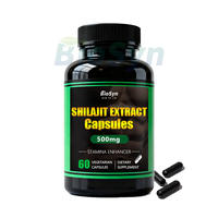 Capsules BioSyn OEM Shilajit, complément naturel à la résine himalayenne de qualité supérieure, puissance maximale, soutien énergétique pour adultes